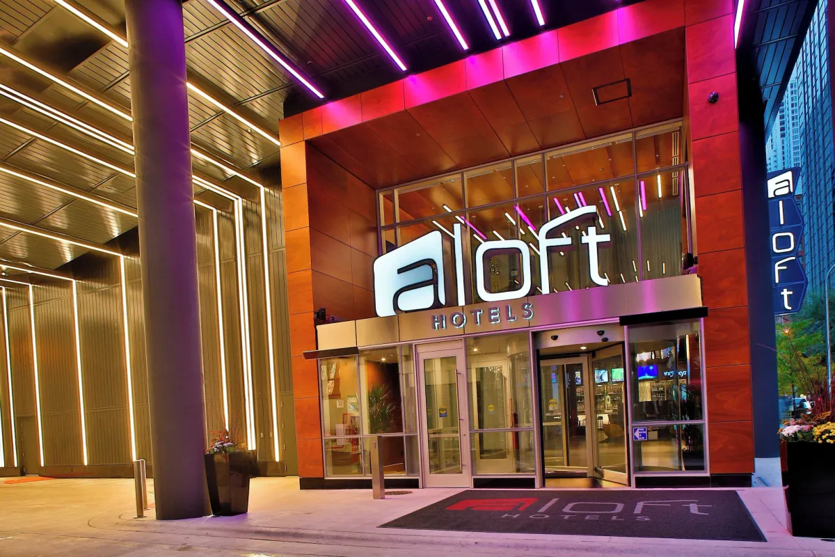 Image of Aloft Chicago Mag Mile