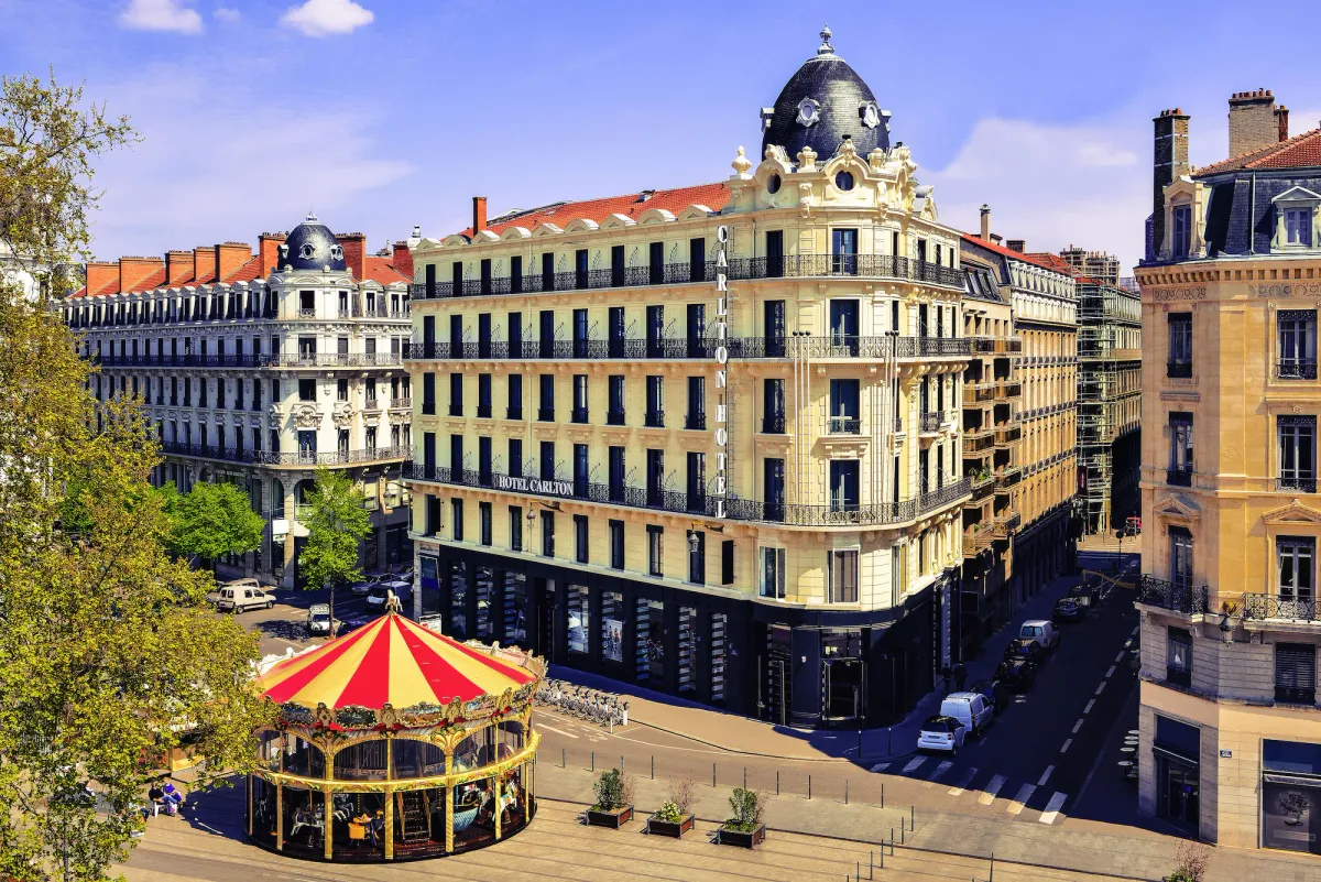 Image of Carlton Hotel Lyon - MGallery Collection