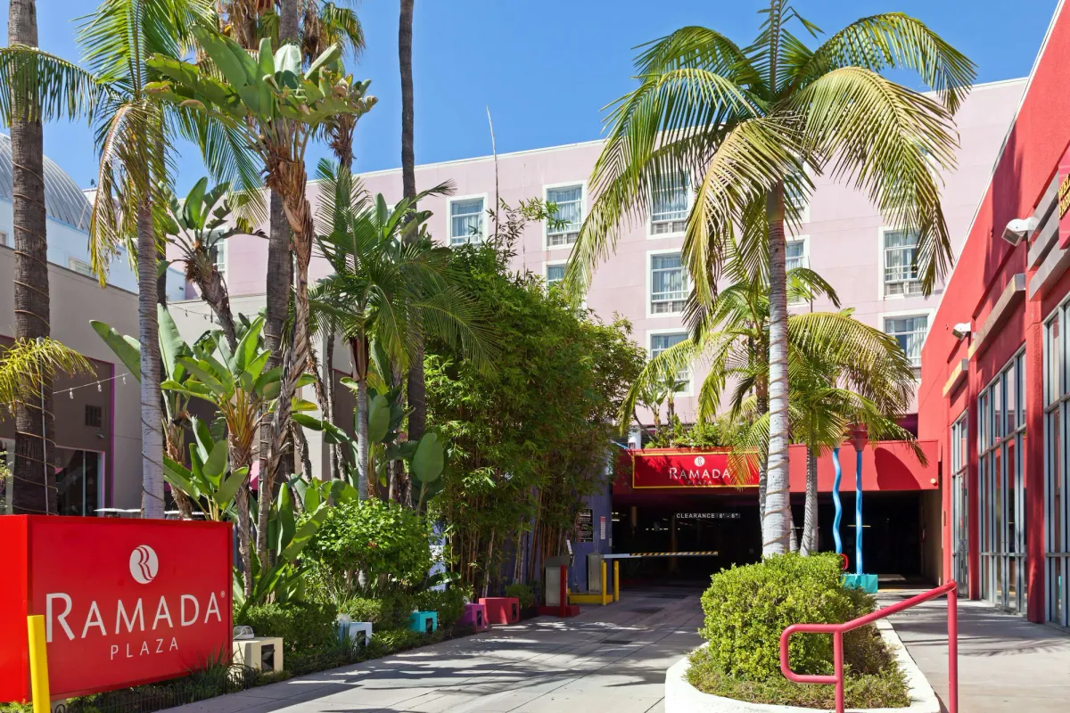 Image of Ramada Plaza by Wyndham West Hollywood Hotel & Suites