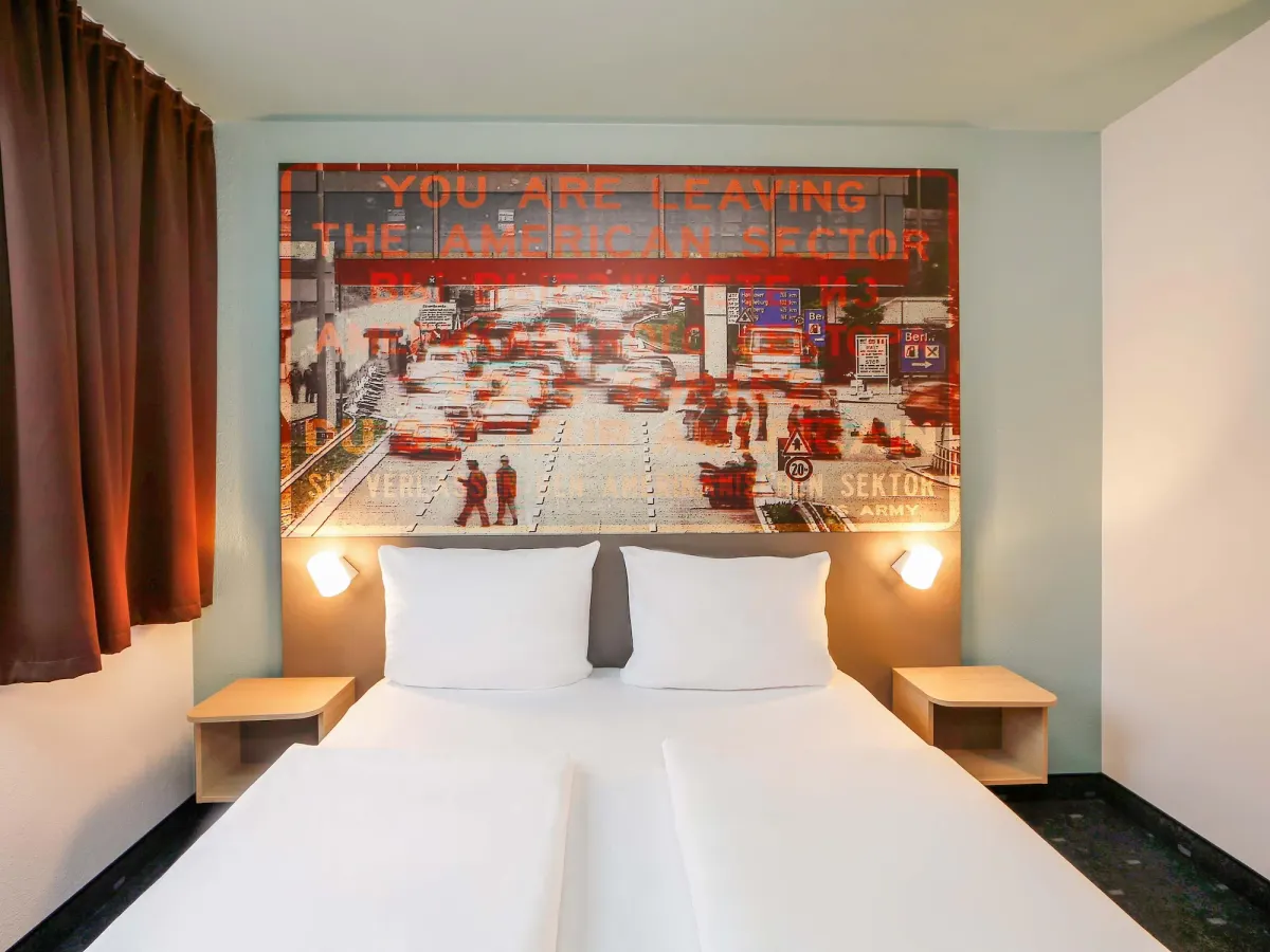 Image of B&B Hotel Berlin-Dreilinden