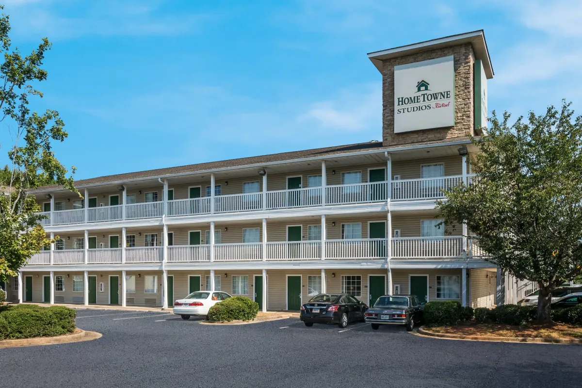 Image of HomeTowne Studios by Red Roof Covington, GA
