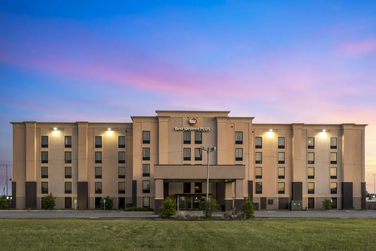 Image of Best Western Plus Jonesboro- ASU university area