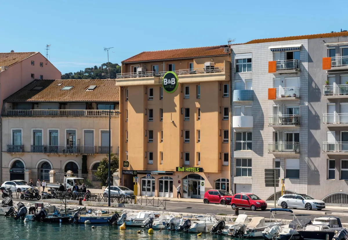 Image of B&B HOTEL Sète Centre Gare