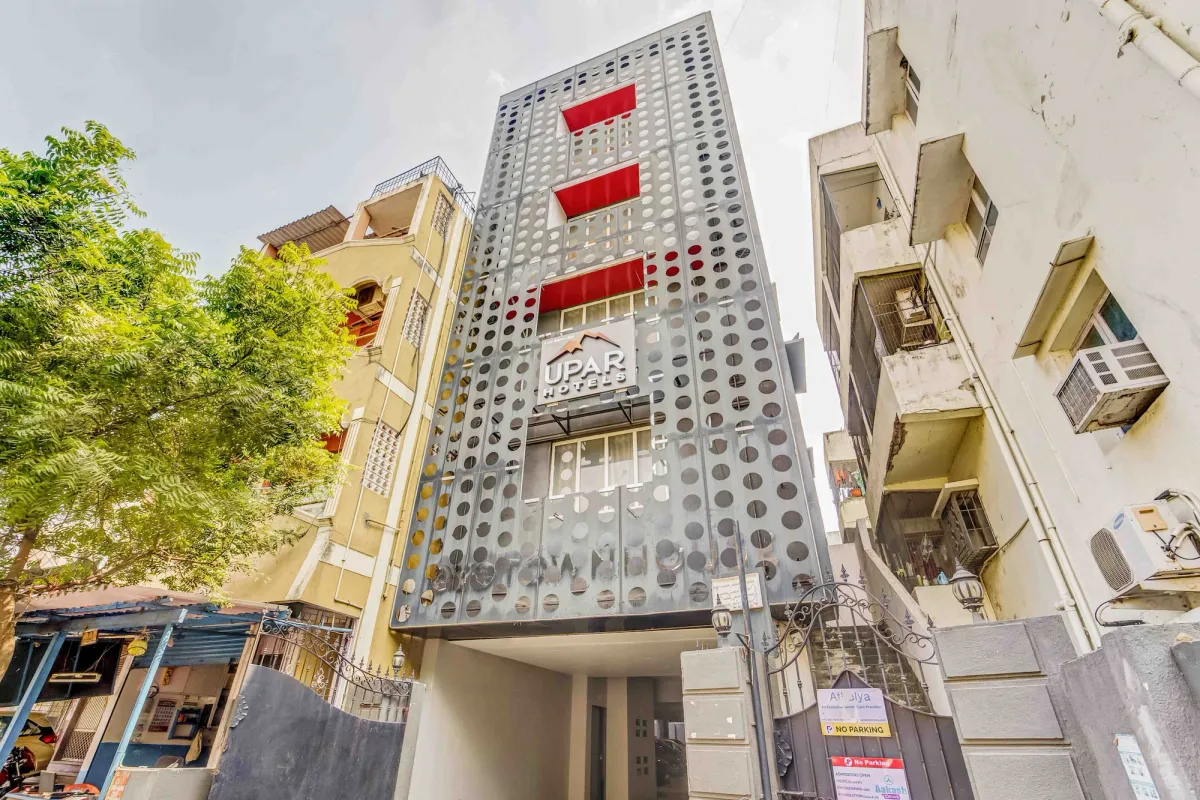 Image of UPAR Hotels Nungambakkam Nearby US Consulate Apollo hospital Sankara Nethralaya