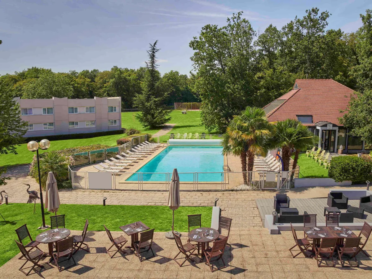 Image of Novotel Fontainebleau Ury