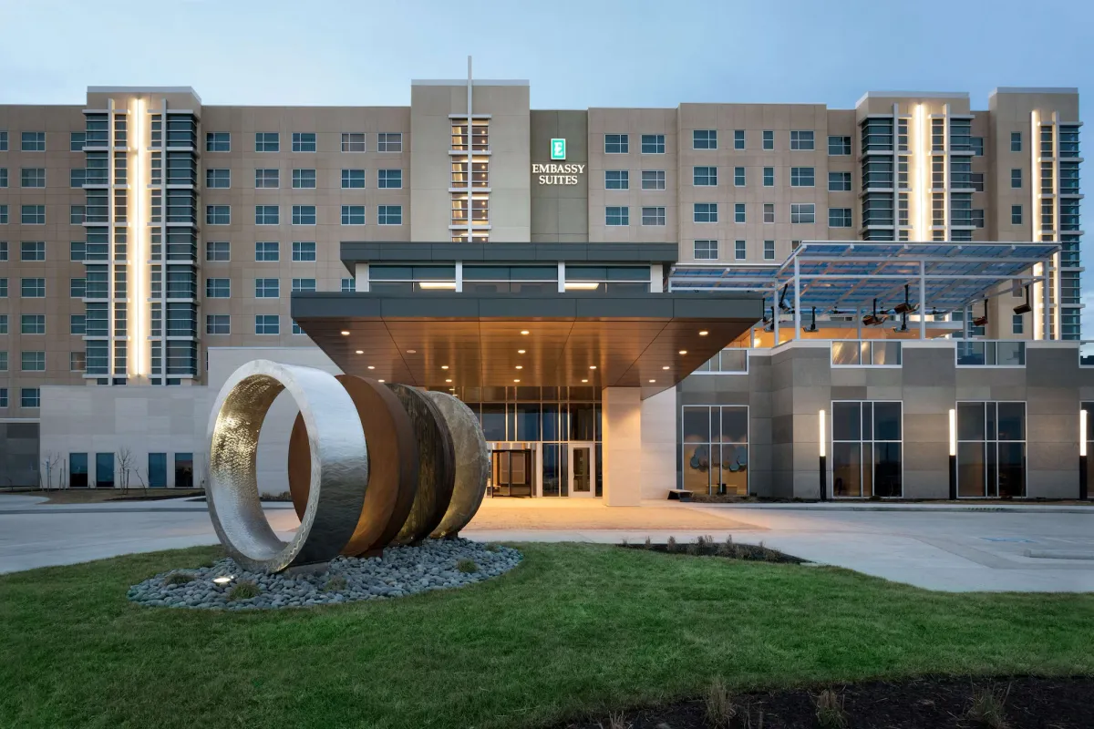 Image of Embassy Suites by Hilton Kansas City Olathe