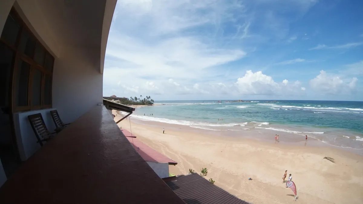 Image of Coral Seas Beach Hikkaduwa