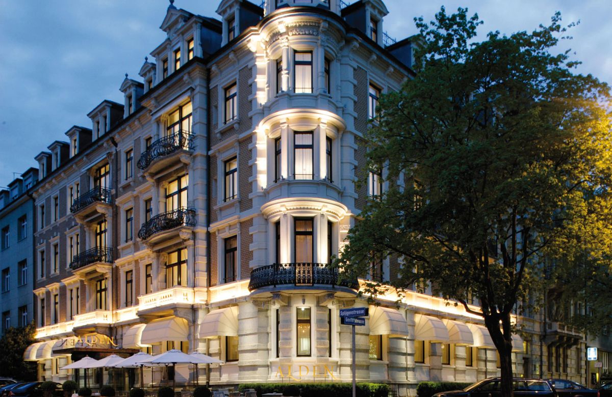Image of Hotel Alden Splügenschloss Zürich - Leonardo Limited Edition