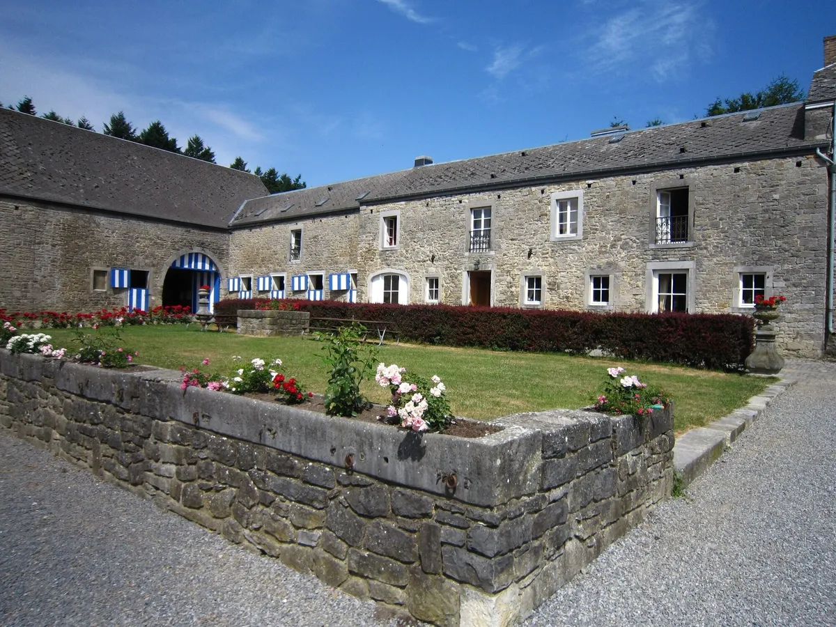 Image of Cottage in Barvaux Condroz with forest, cleaning included