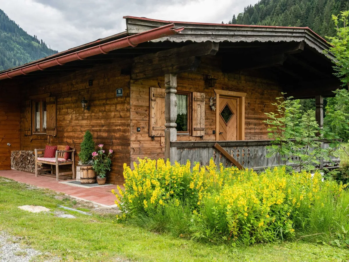 Image of Chalet in Kirchberg with terrace and garden