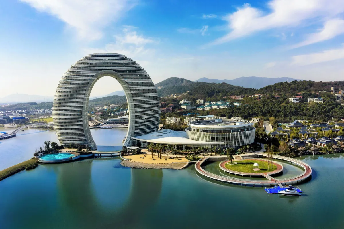 Image of Sheraton Huzhou Taihu Lake Hot Spring Resort & Spa