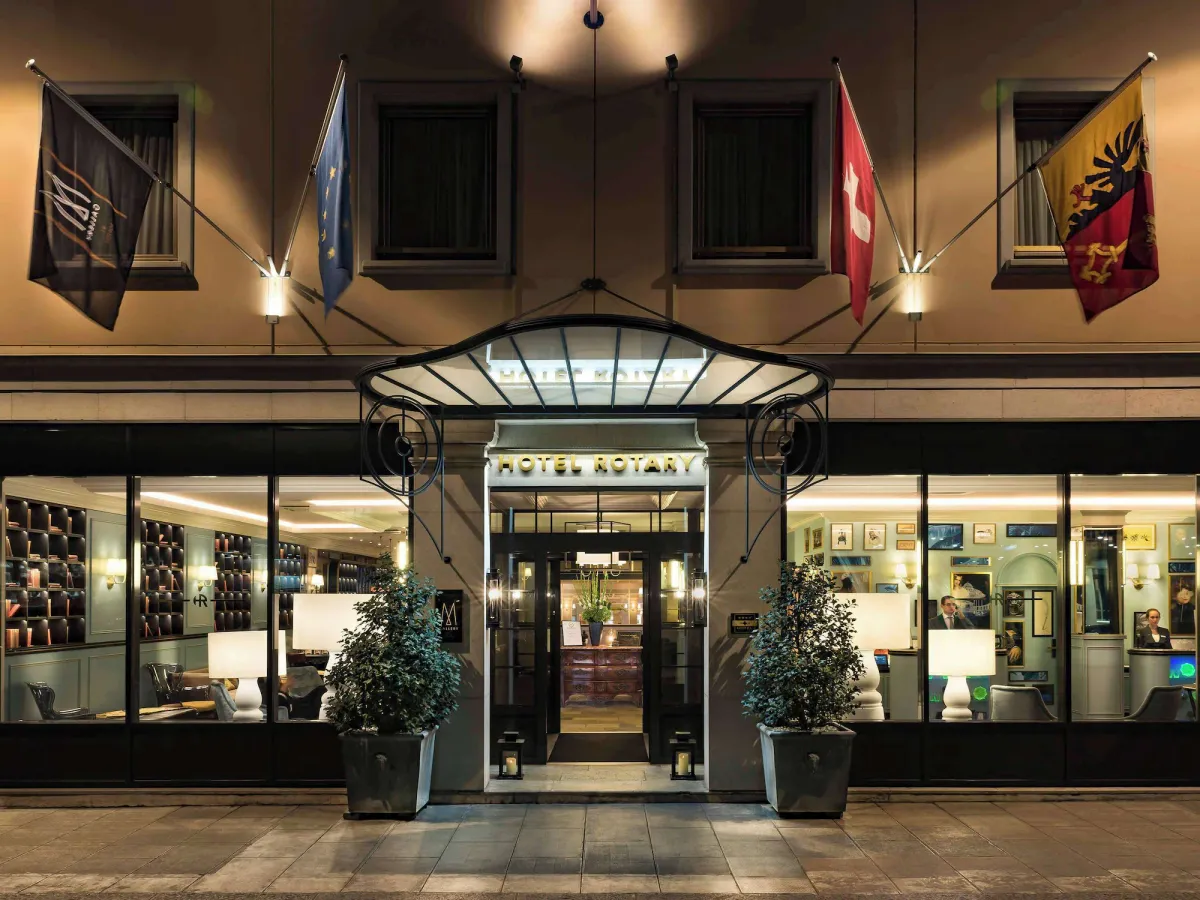 Image of Hotel Rotary Geneva - MGallery
