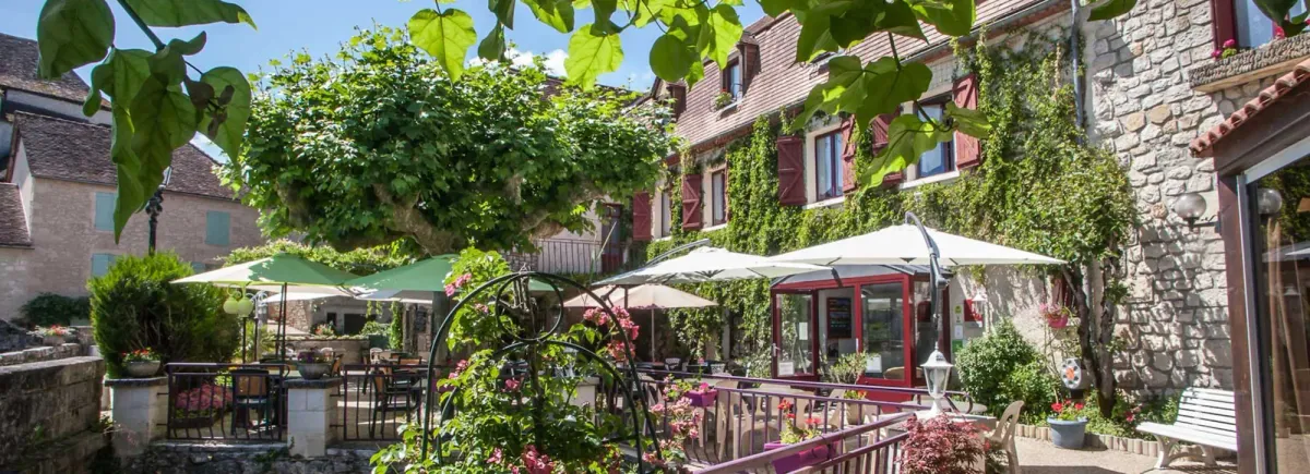 Image of Logis Hotels - Auberge de l'Île - Hôtel 3 étoiles et Restaurant