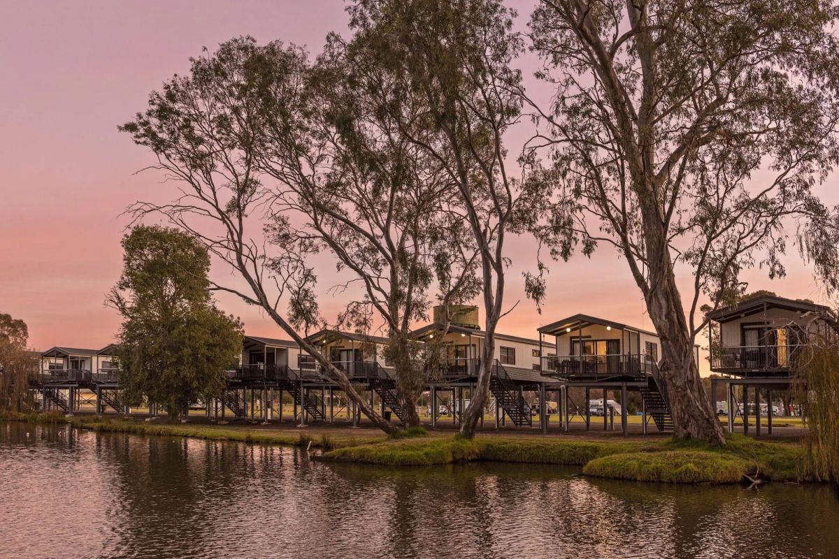 Image of Discovery Parks - Nagambie Lakes