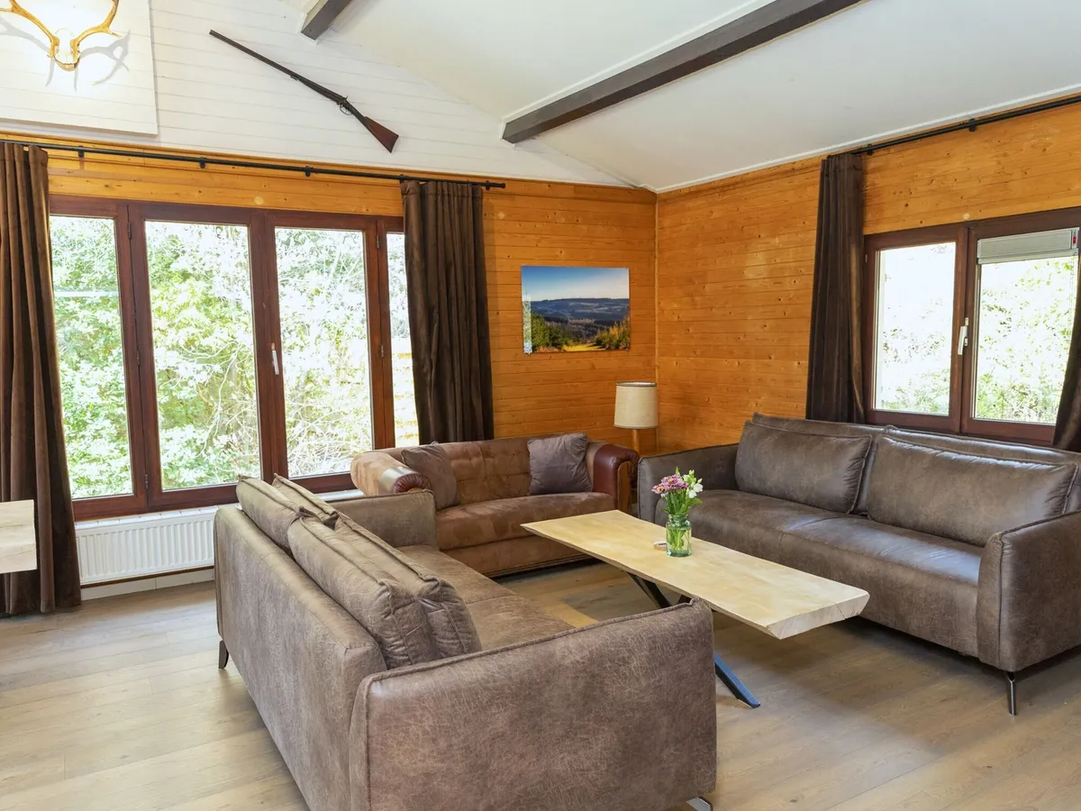 Image of Cosy Chalet in Odeigne with Hot Tub