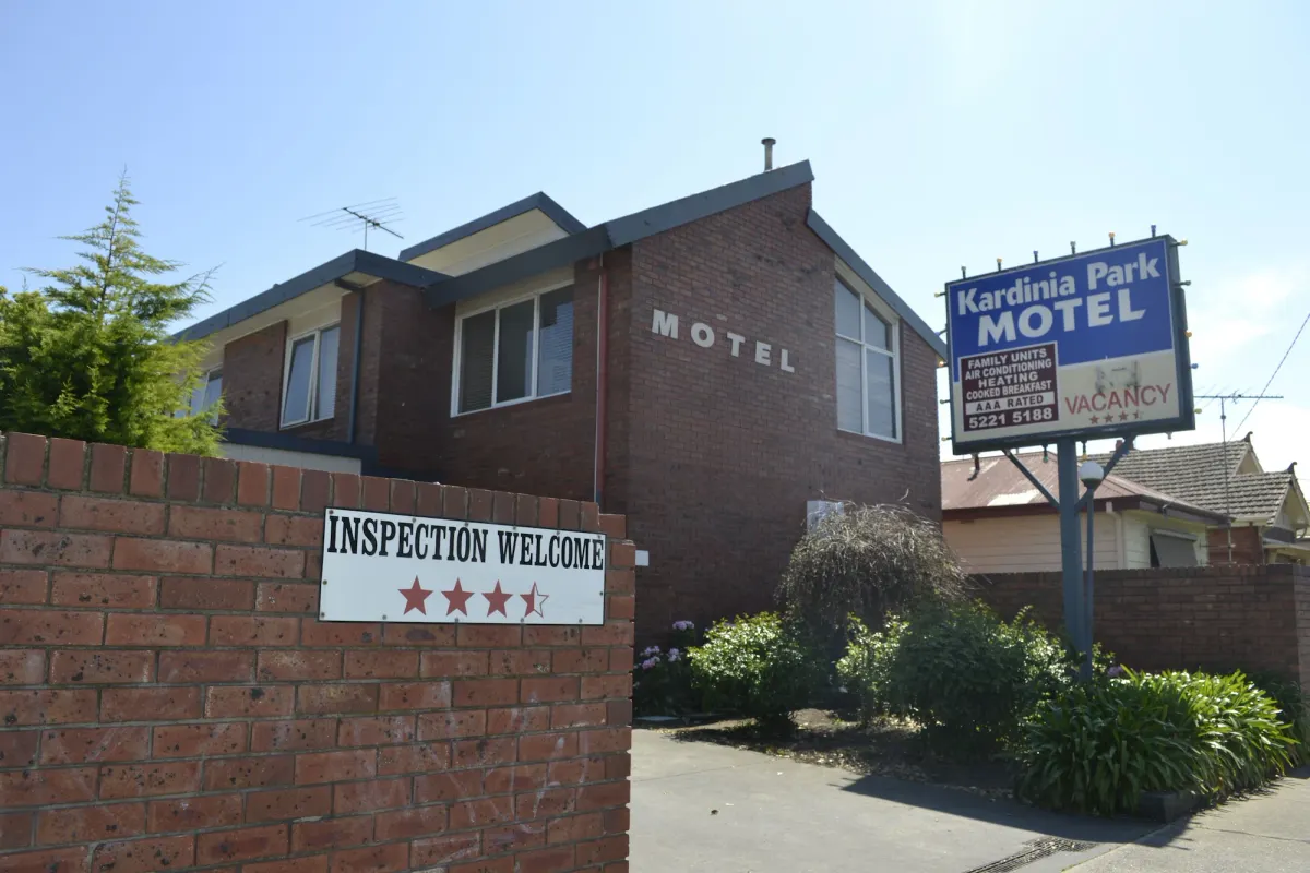 Image of Kardinia Park Motel