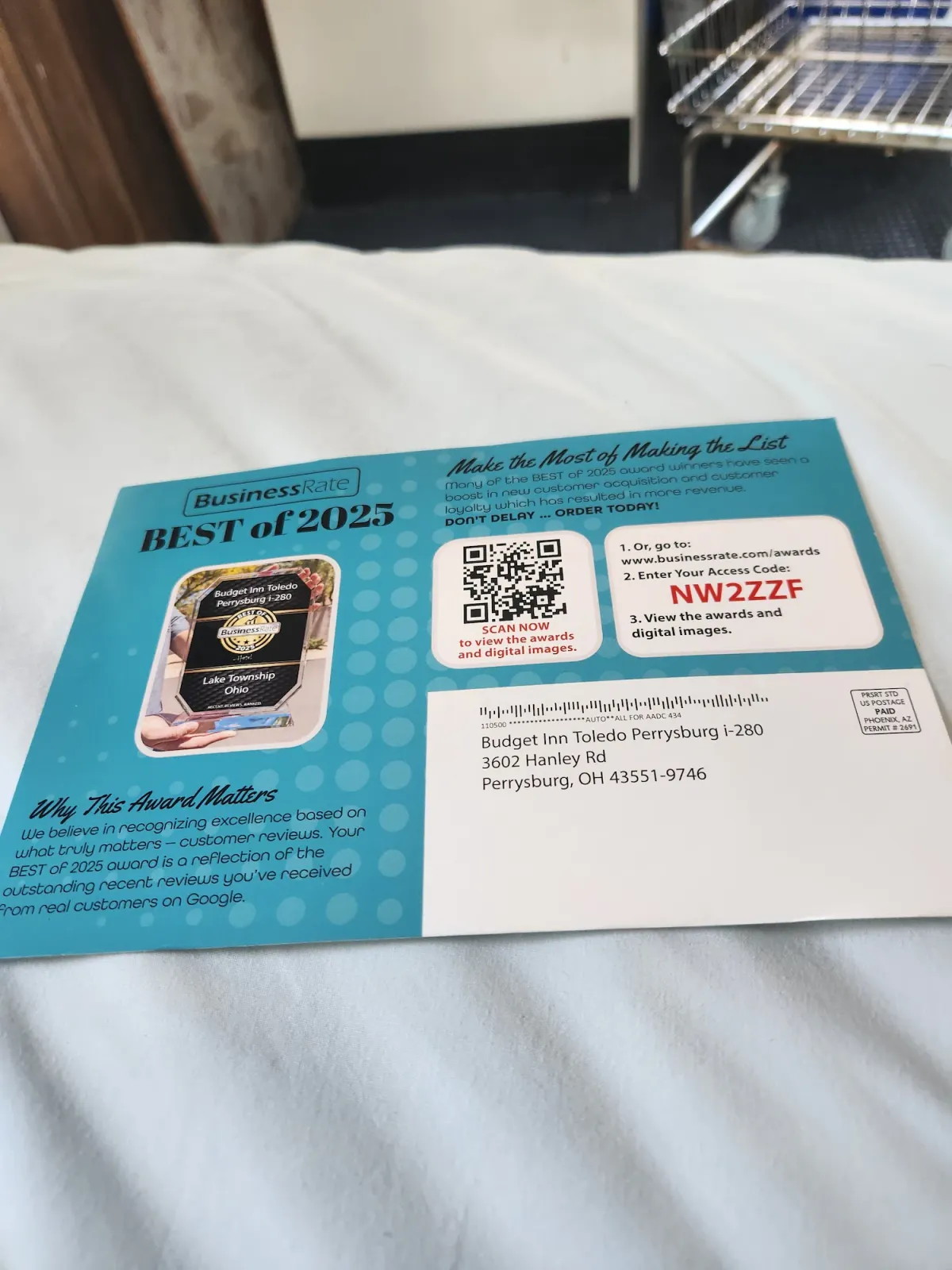 Image of Budget Inn motel toledo perrysburg I-280