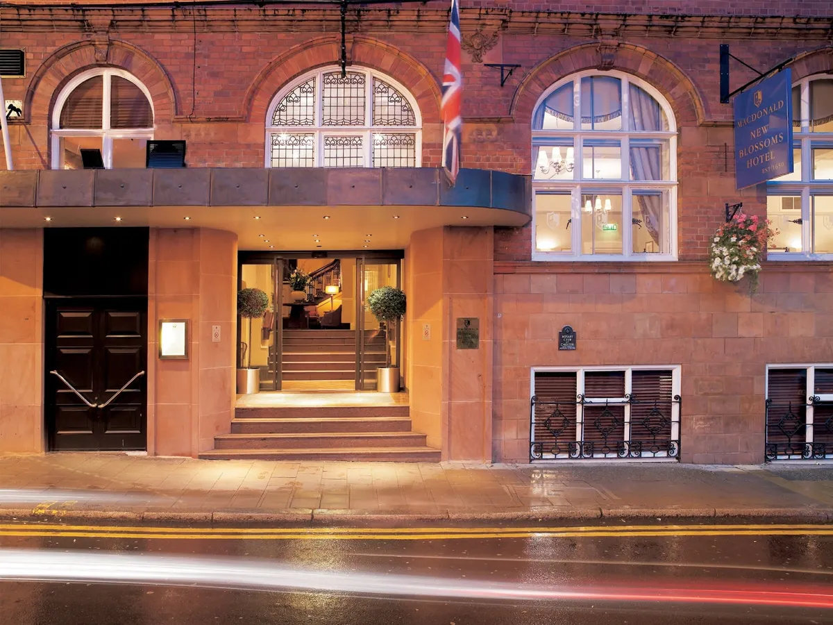 Image of Macdonald New Blossoms Hotel Chester
