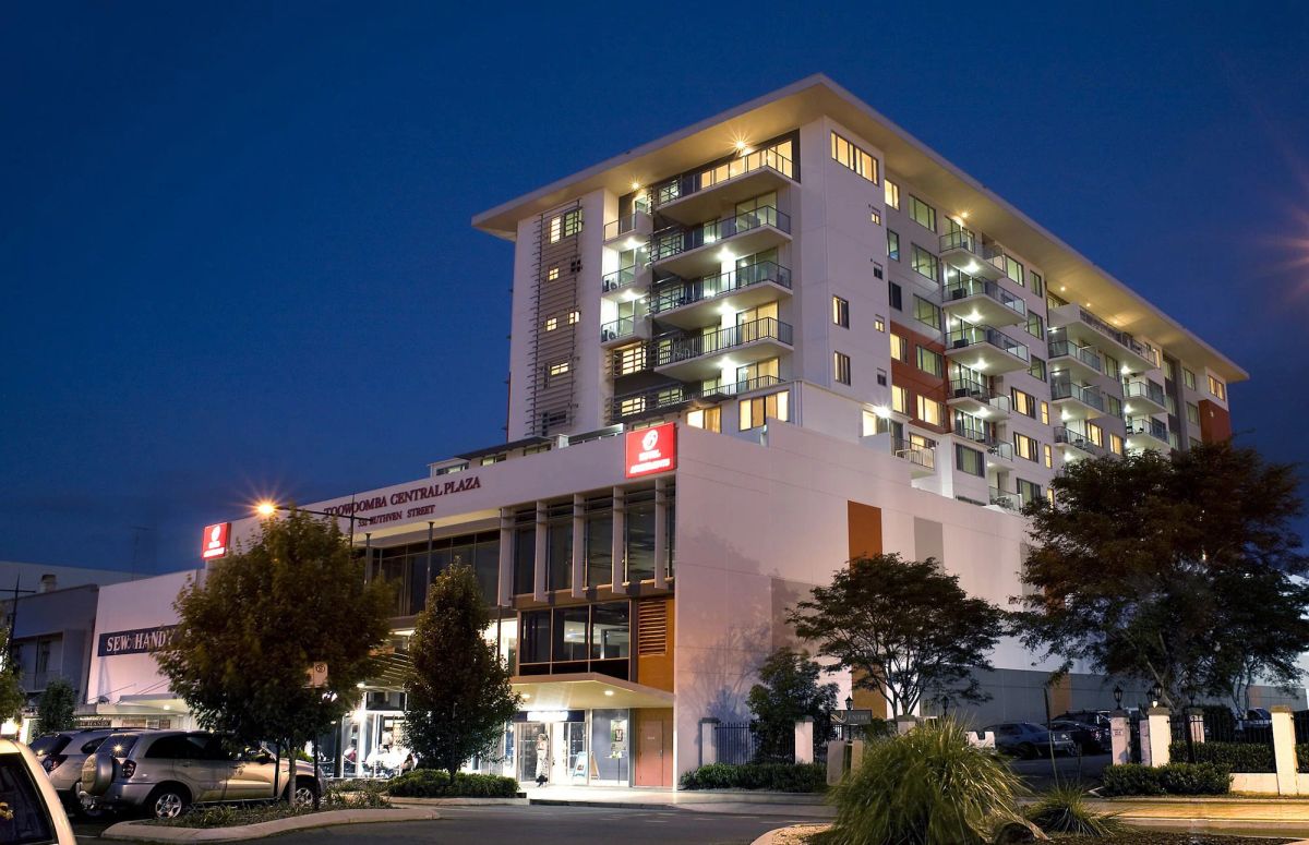 Image of Toowoomba Central Plaza Apartment Hotel Official