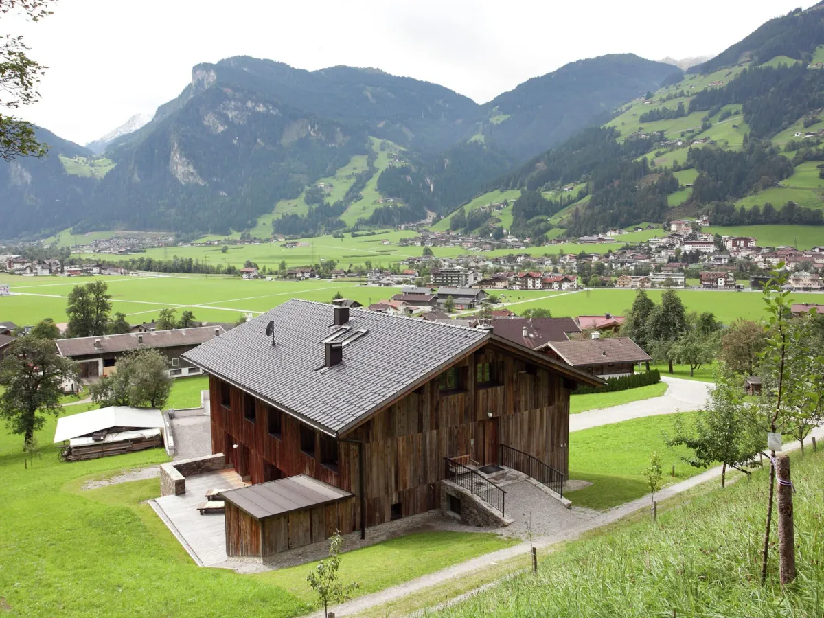 Image of Grand Apartment in Mayrhofen with Infrared Sauna & Artistic Interiors