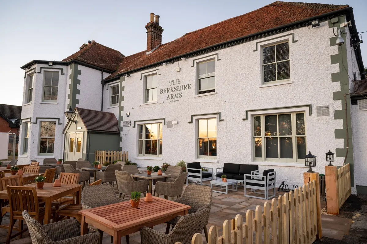Image of Berkshire Arms by Chef & Brewer Collection