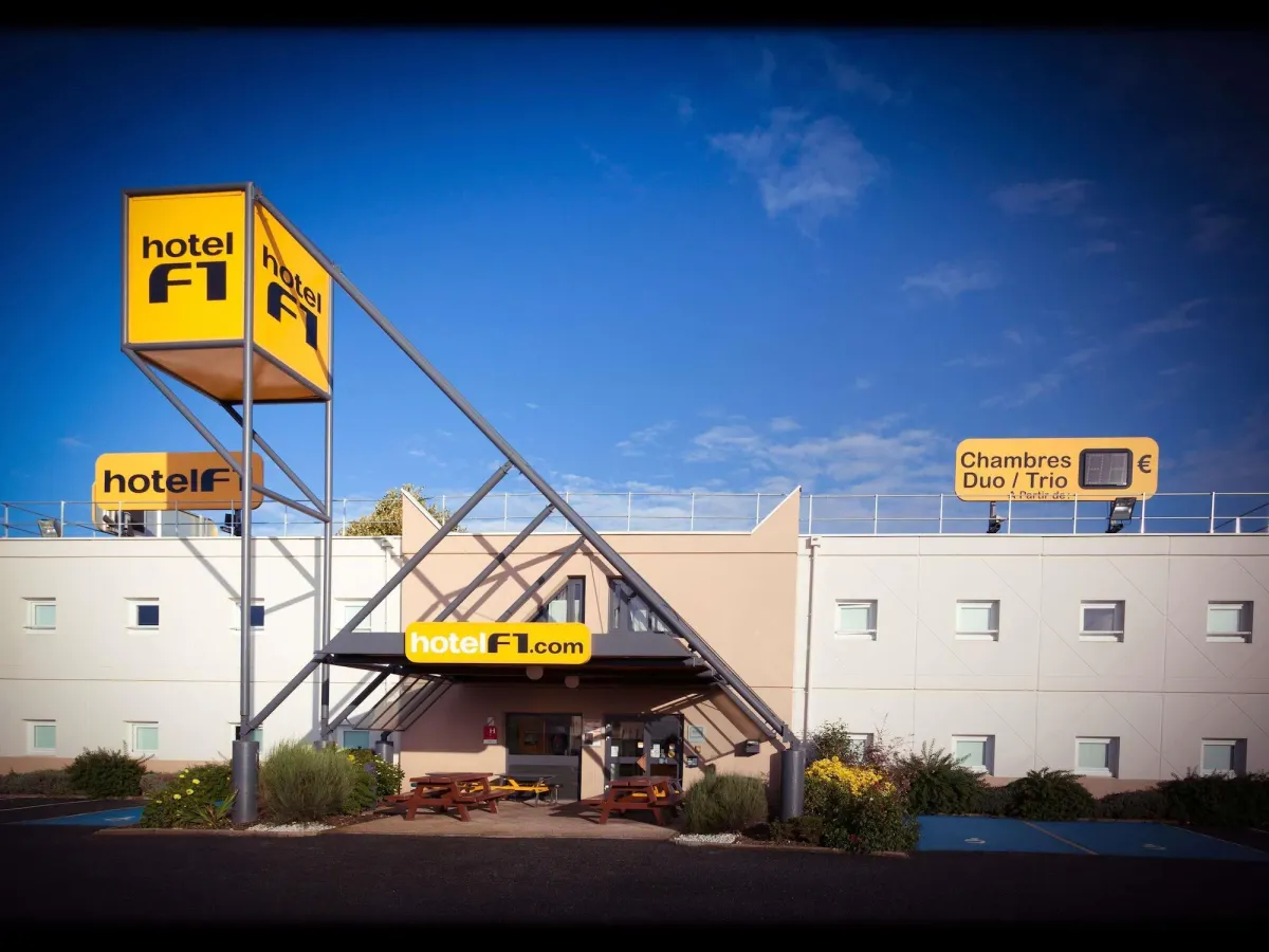 Image of hotelF1 Villeneuve Loubet