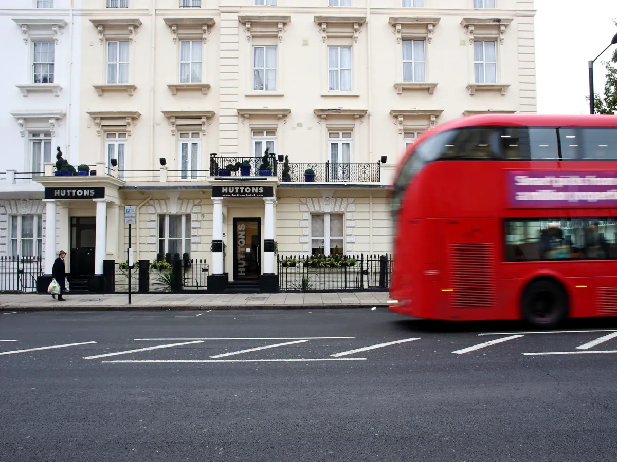 Image of Huttons Hotel, Victoria London