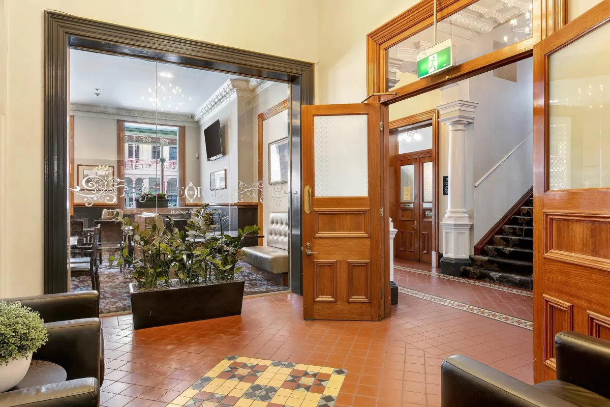 Image of Quality Inn The George Hotel Ballarat