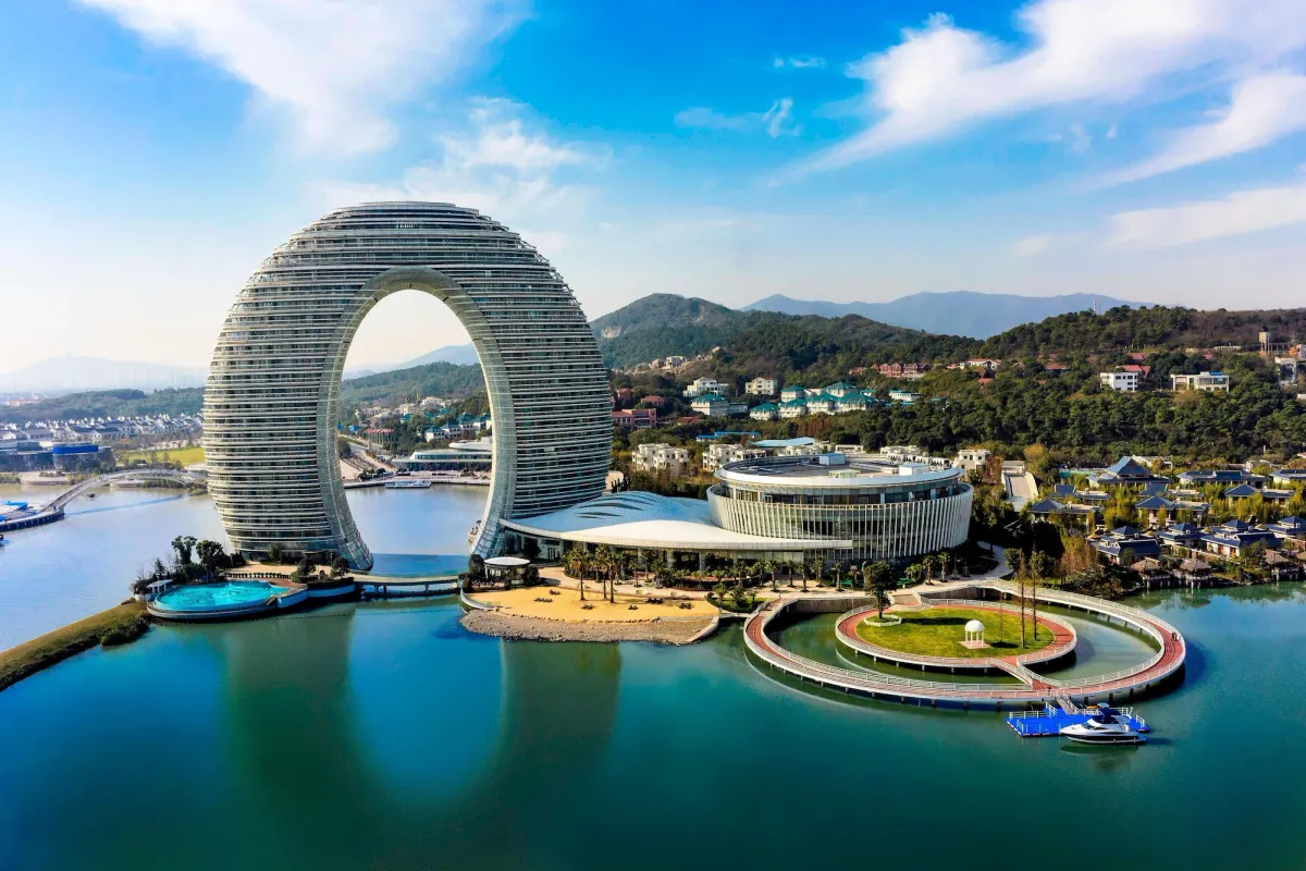 Image of Sheraton Huzhou Taihu Lake Hot Spring Resort & Spa