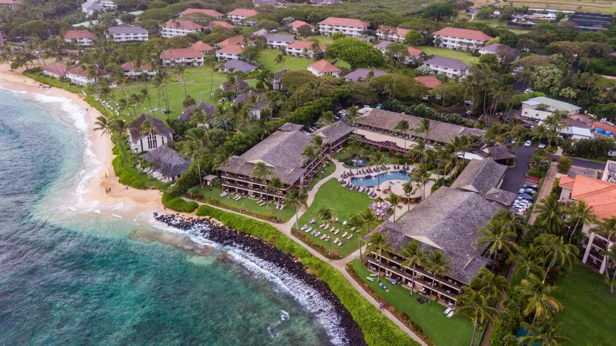 Image of Koa Kea Resort on Poipu Beach