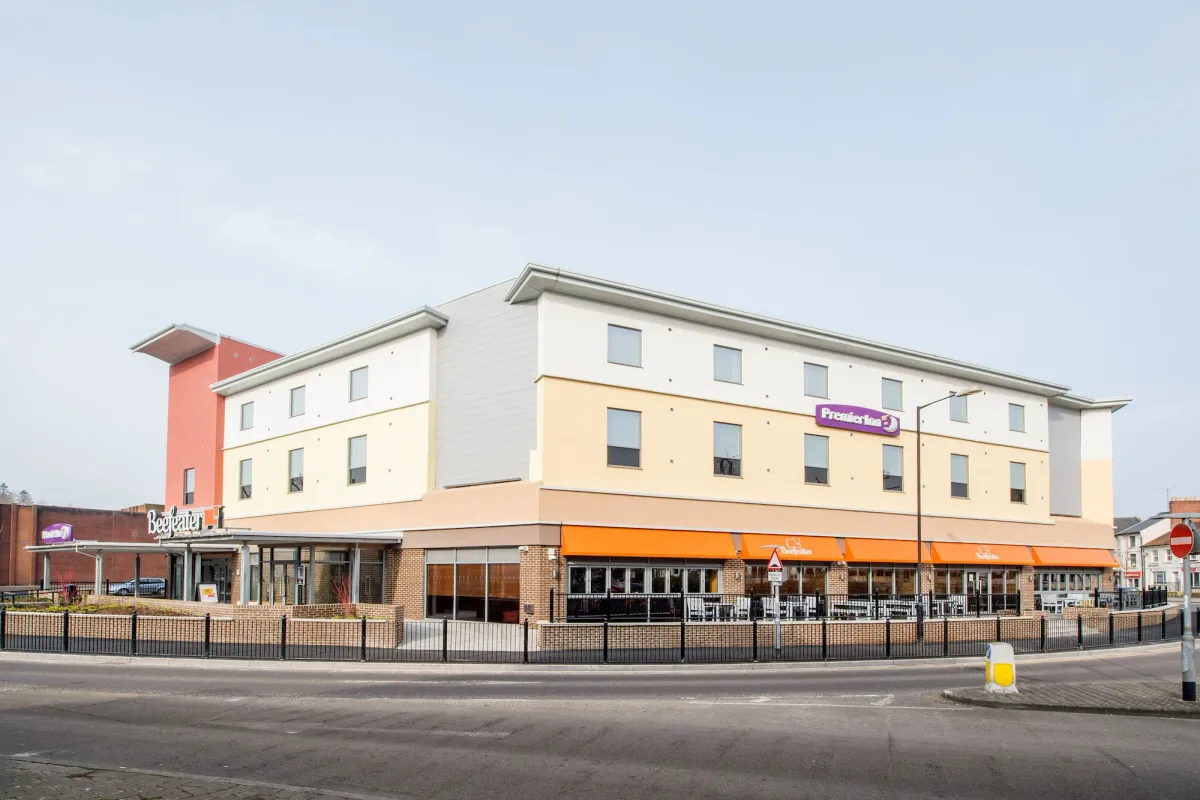Image of Premier Inn Yeovil Town Centre