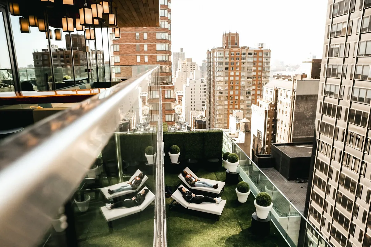 Image of citizenM New York Times Square