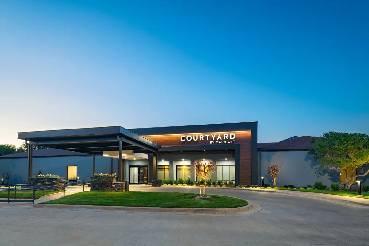 Image of Courtyard Fort Worth University Drive