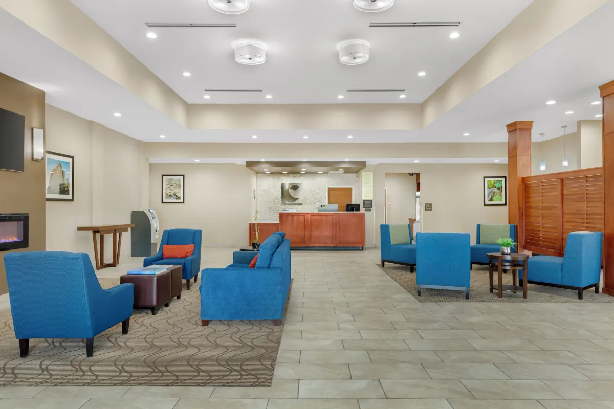 Image of Comfort Suites Greensboro - High Point