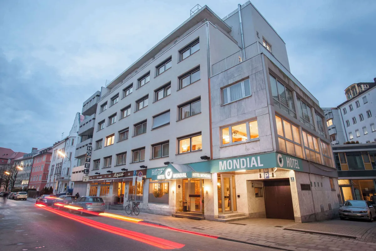 Image of Centro Hotel Mondial München City, Trademark Collection by Wyndham