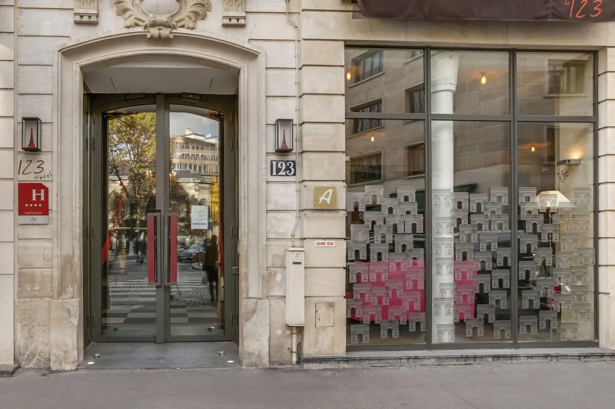 Image of Le 123 Elysees - Astotel