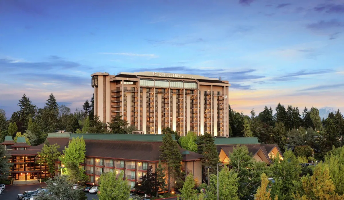 Image of DoubleTree by Hilton Seattle Airport