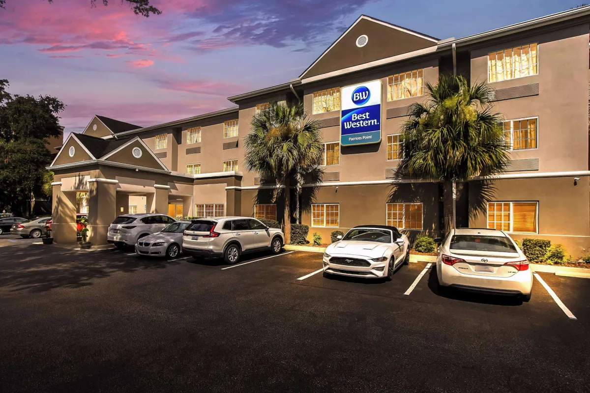 Image of Best Western Patriots Point