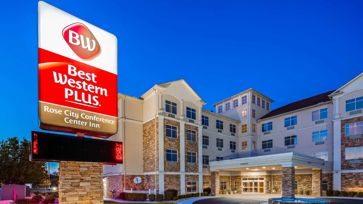 Image of Best Western Plus Rose City Conference Center Inn