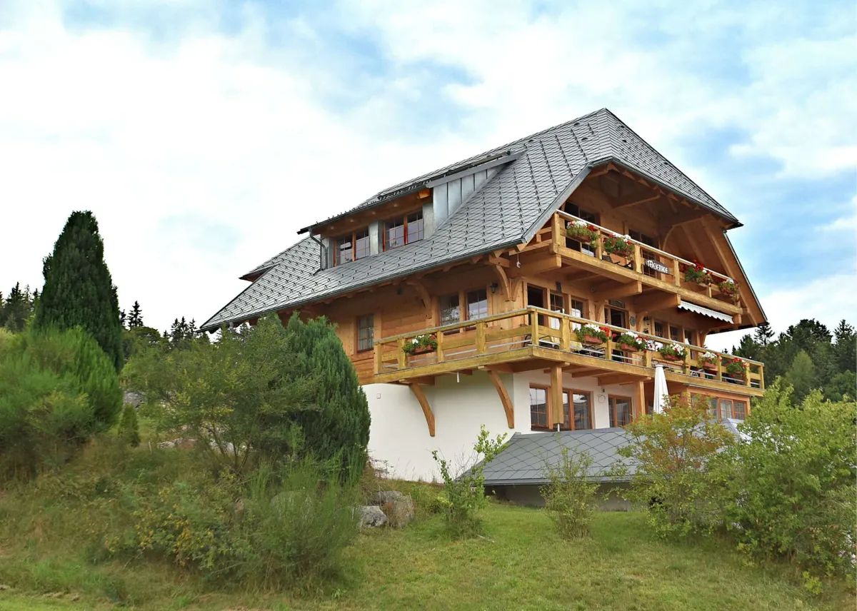 Image of Flat near the ski area in Urberg