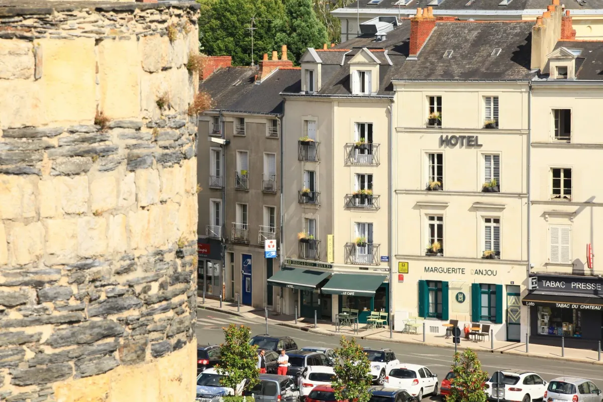 Image of Logis Hôtels- Hôtel Marguerite d'Anjou Angers château