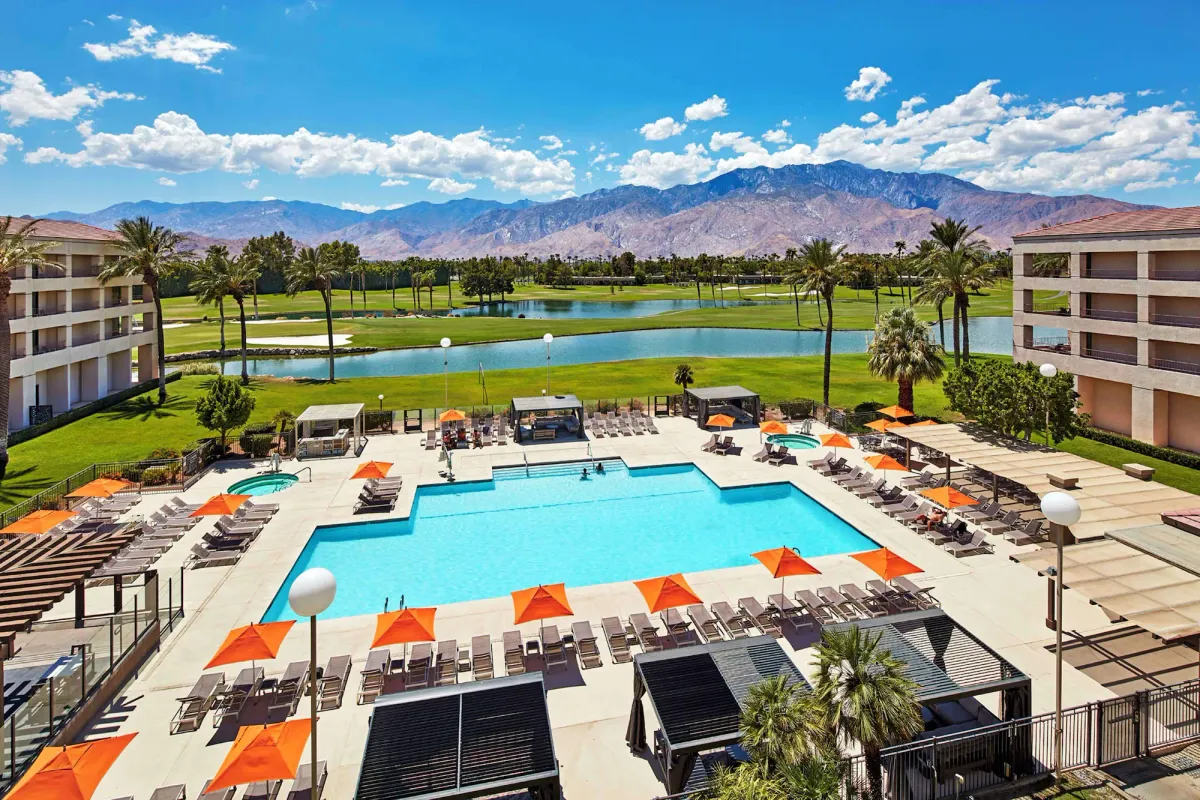 Image of DoubleTree by Hilton Hotel Golf Resort Palm Springs