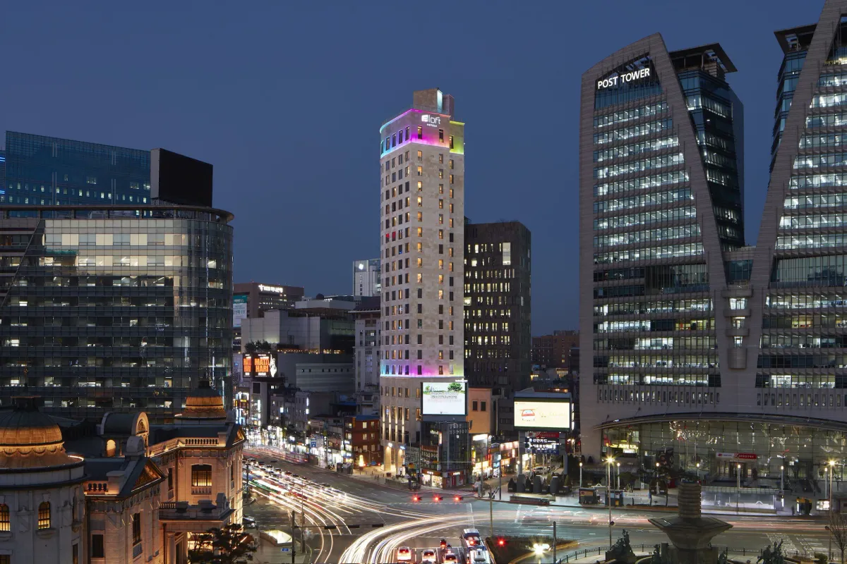 Image of Aloft Seoul Myeongdong