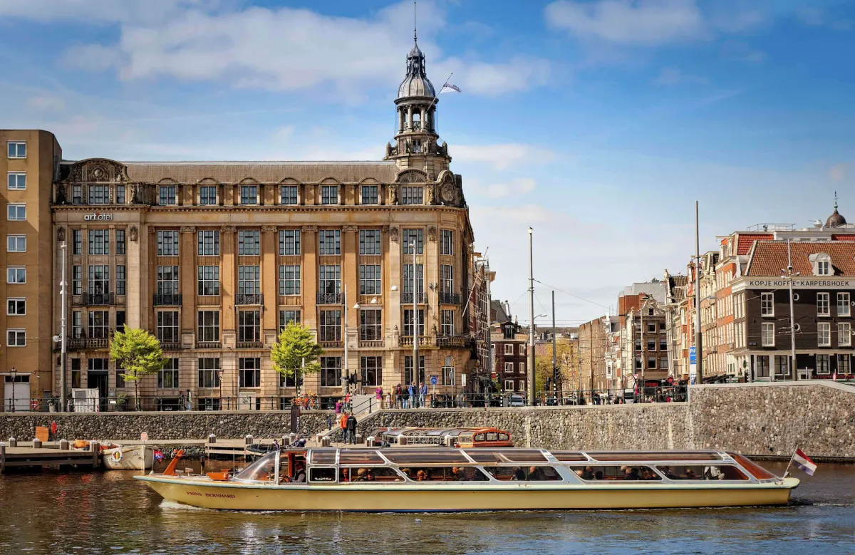 Image of art'otel amsterdam, Powered by Radisson Hotels