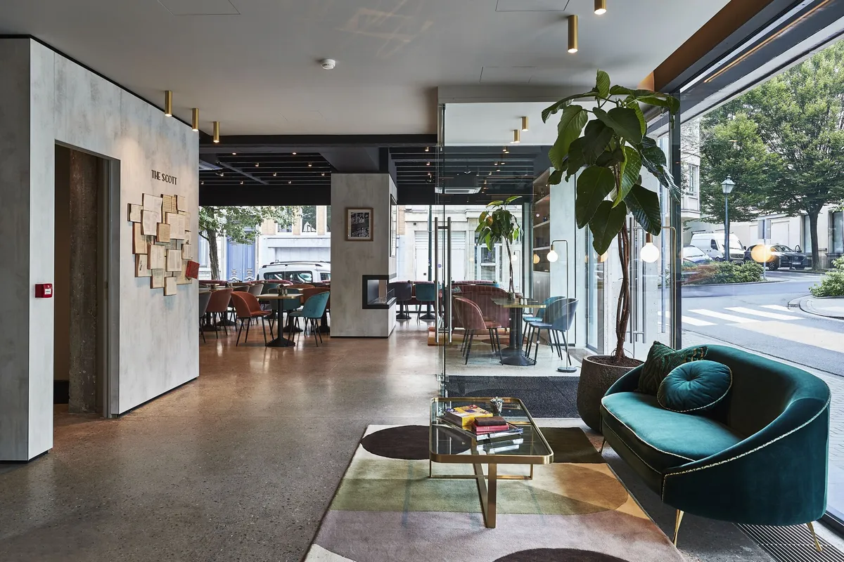 Image of The Scott Hotel Brussels