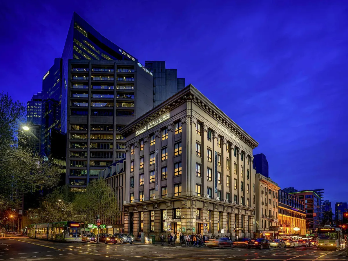 Image of Batman's Hill on Collins