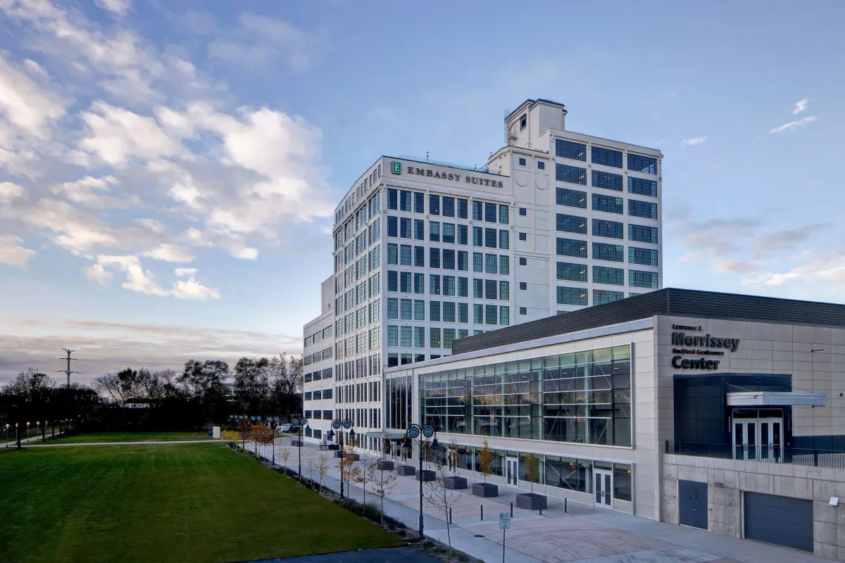 Image of Embassy Suites by Hilton Rockford Riverfront