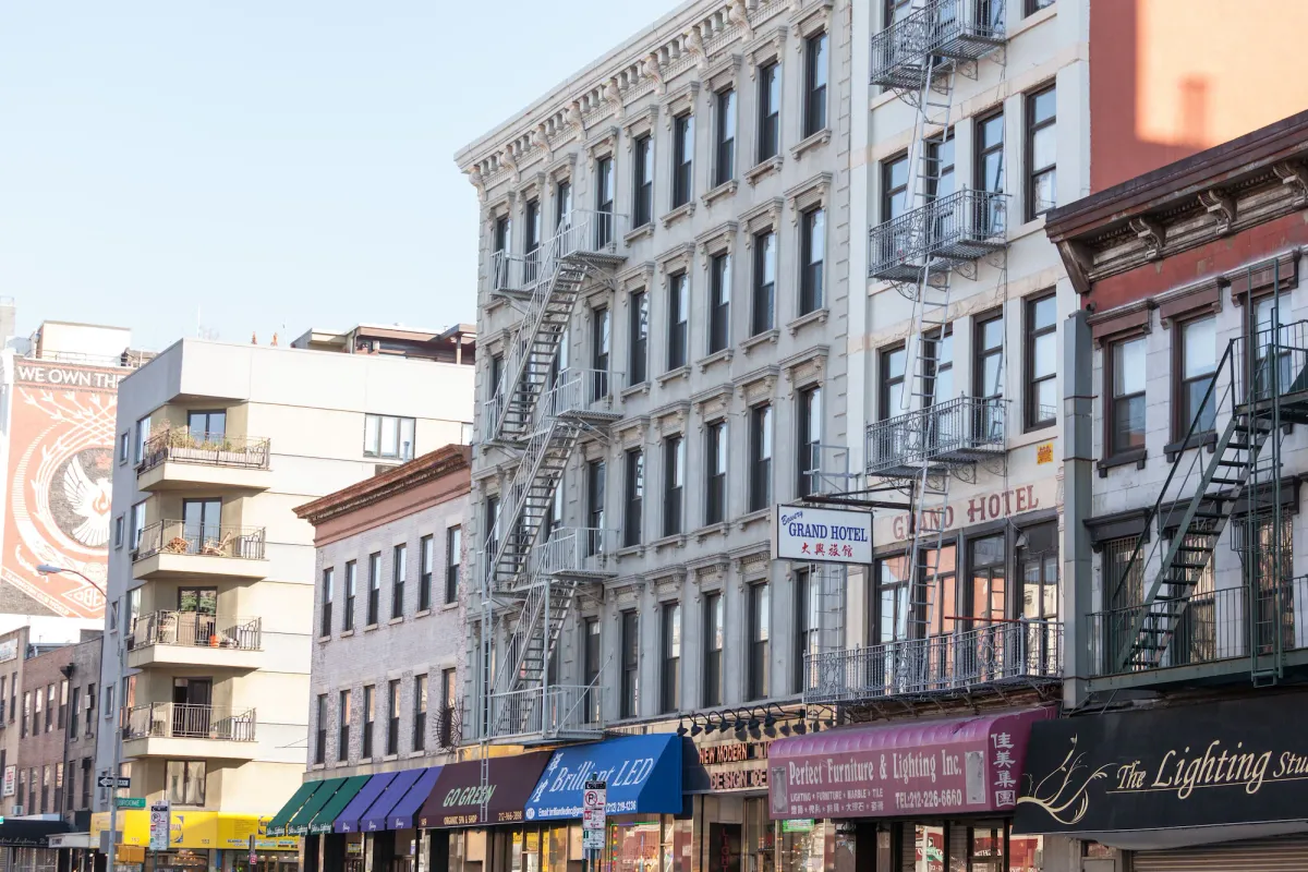 Image of Bowery Grand Hotel - Hostel