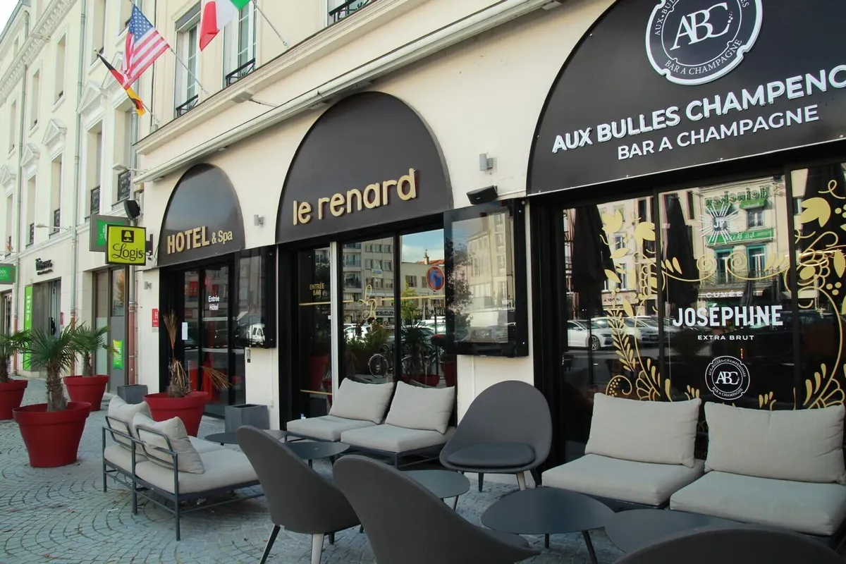 Image of HOTEL & SPA Le Renard Centre