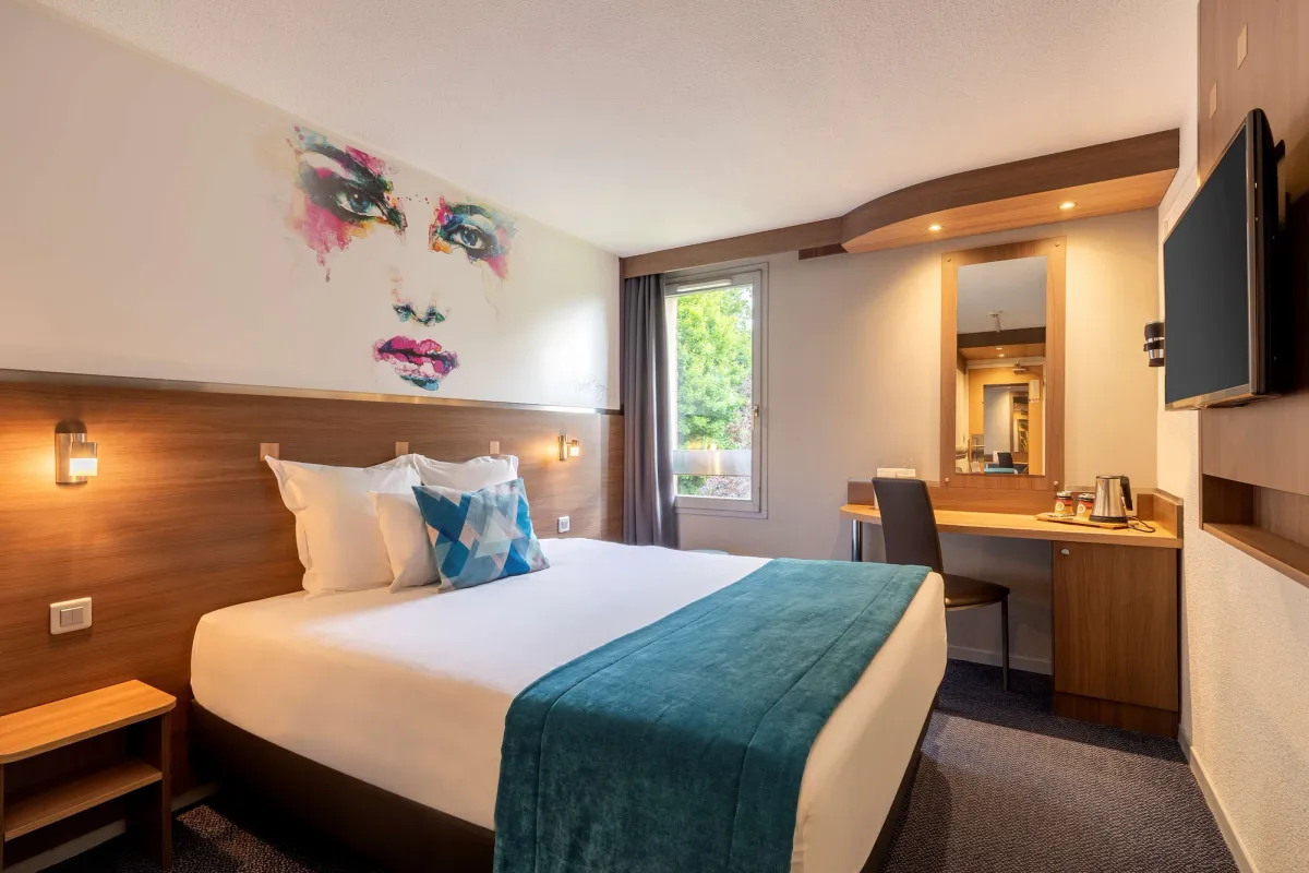 Image of Sure Hotel by Best Western Lille Tourcoing Ex Hotel Garden